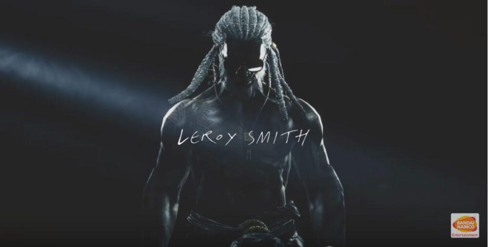Tekken 7 Leroy Smith