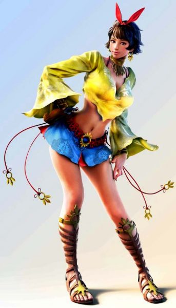 Josie Rizal Player 1 Outfit