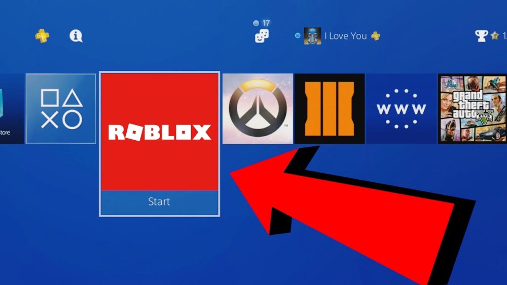 Roblox on PS4