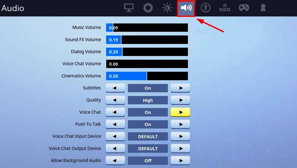 Fortnite Mic Not Working Error fix