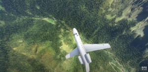 Greenry in microsoft flight simulator 2024