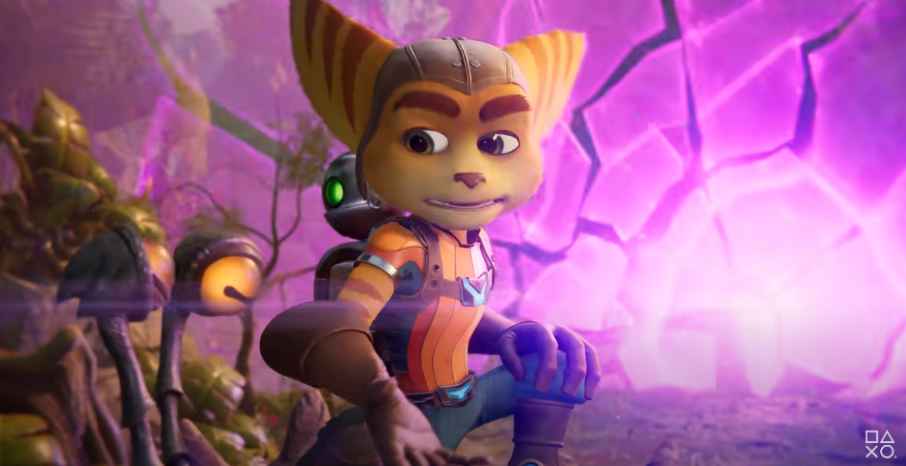 Ratchet and clank rift apart background