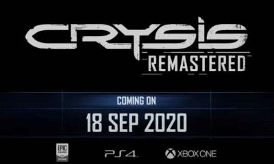 Crysis Remastered release