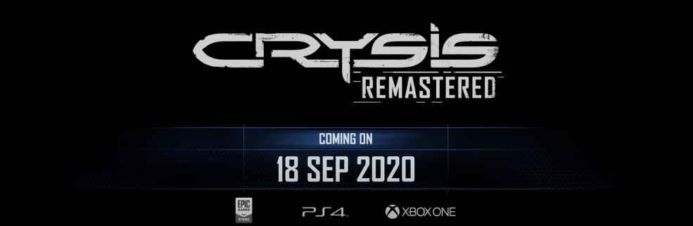 Crysis Remastered release
