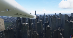 buildings in Microsoft flight simulator 2024