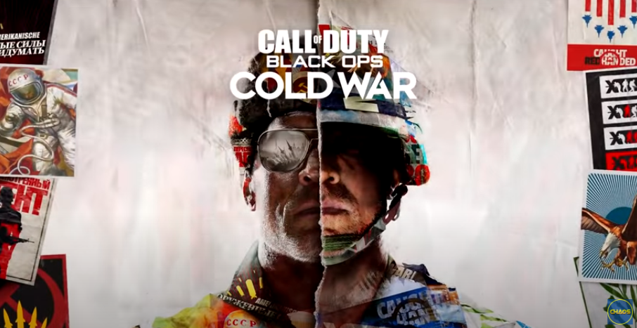 Call Of Duty Black Ops Cold War cover page