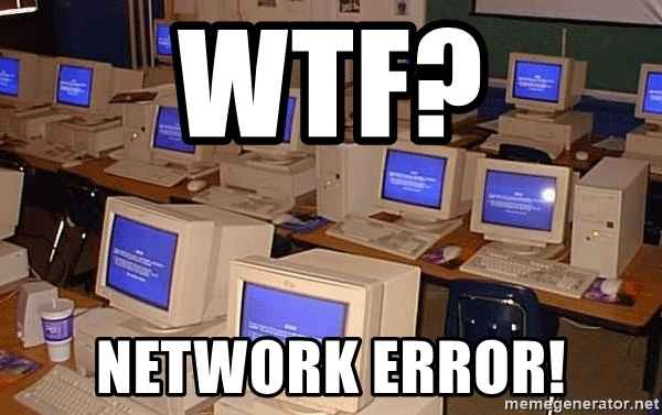 Warzone network error