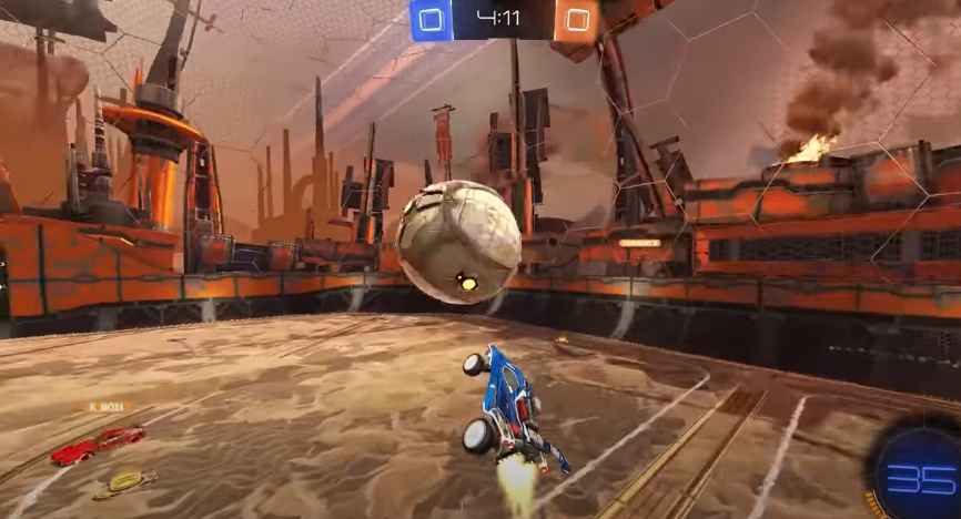 Rocket League free to play ball