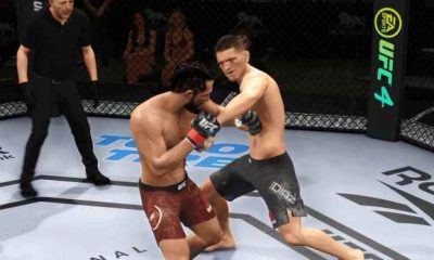 Fighting from ufc 4