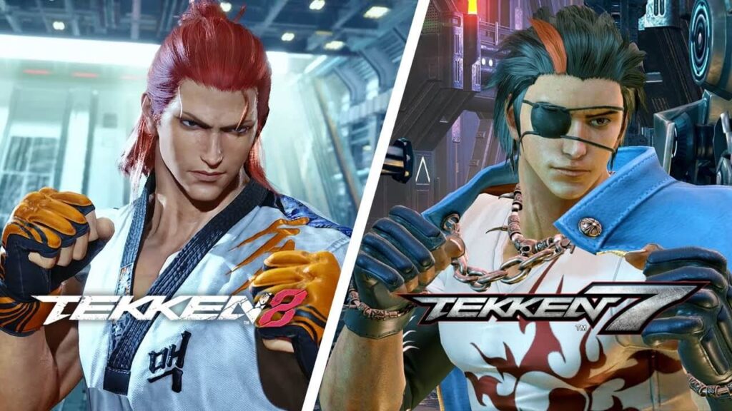 Tekken 7 vs Tekken 8 game comparison