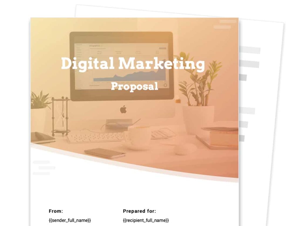 The Digital Marketing Proposal