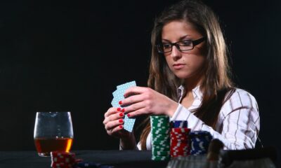 Bluffing in Poker