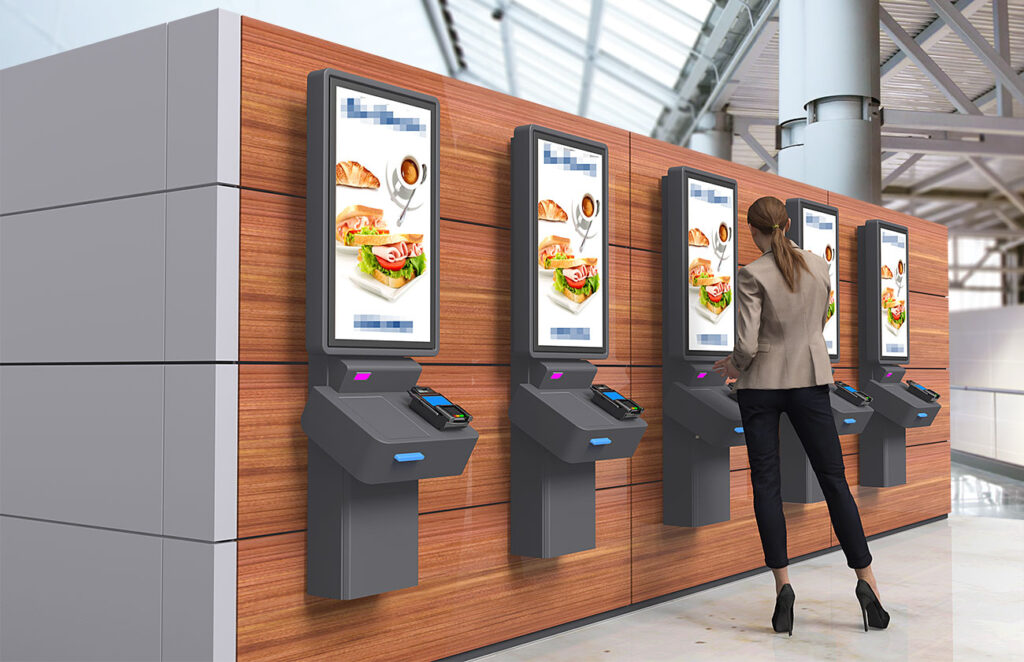 Self-Ordering Kiosks