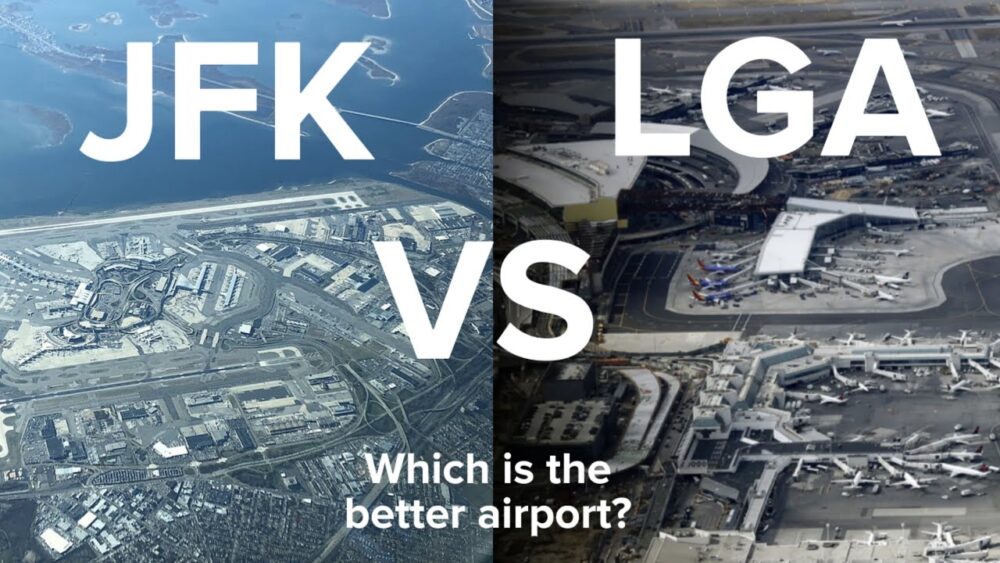 JFK and LaGuardia airports