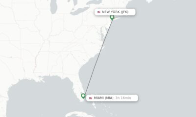 Why Flying from NY to Miami
