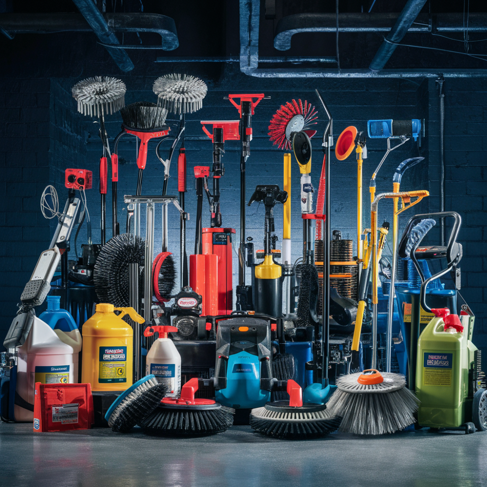 Choosing Industrial Cleaning Products