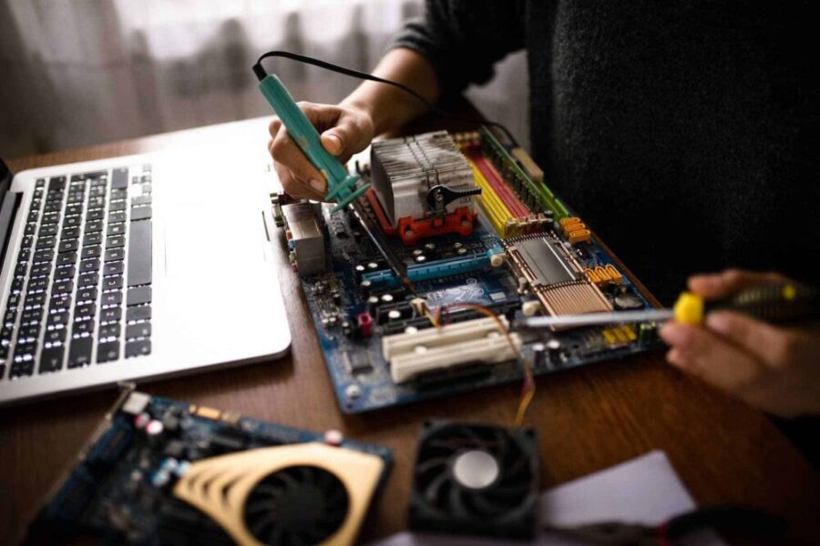 Computer Service Device Professional Computer Service in Novi Sad ─ A Reliable Partner for Your ...