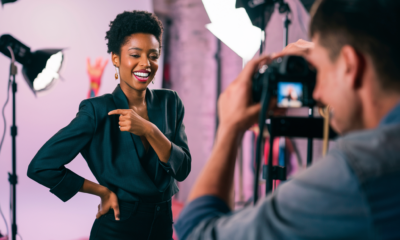 First-Time in a Photo Studio