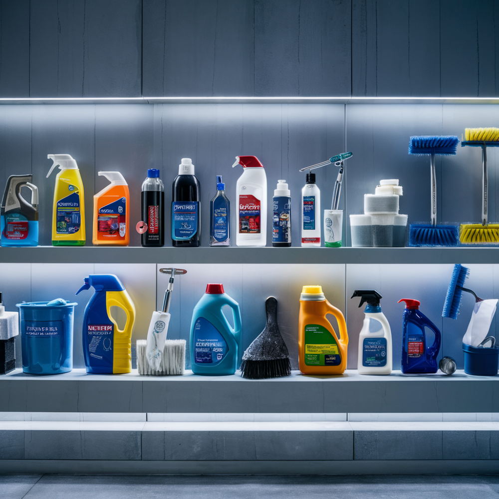 Types of Industrial Cleaning Products