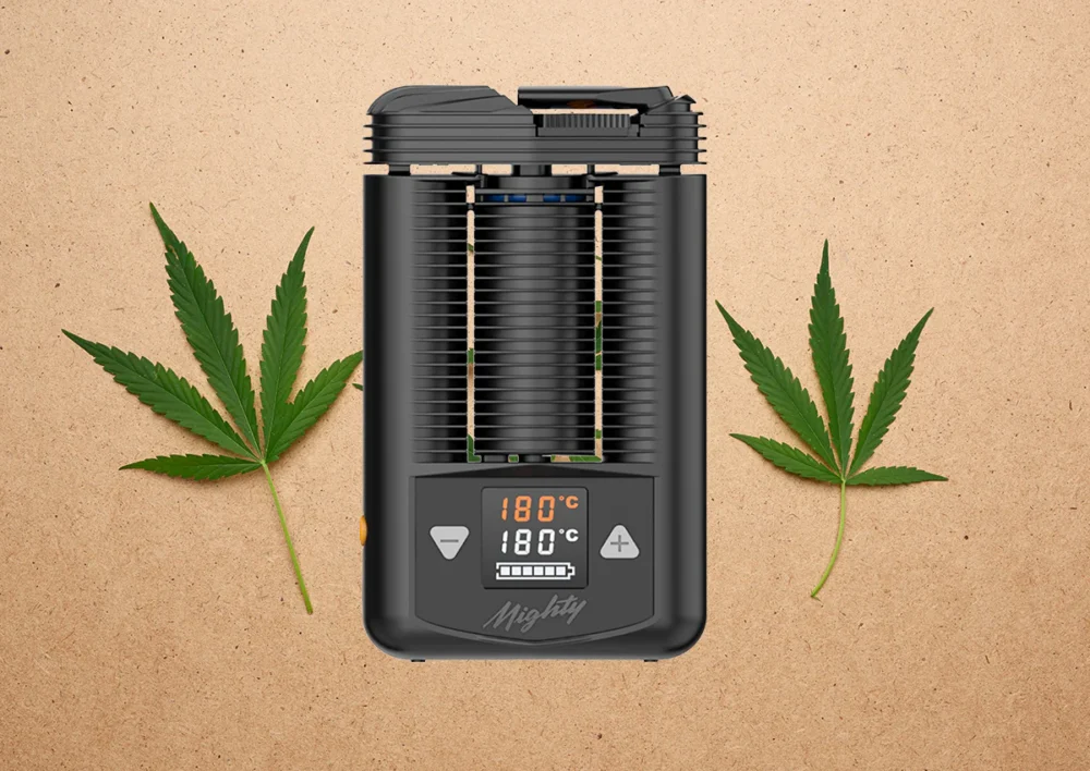 Efficient Herb Vaporization